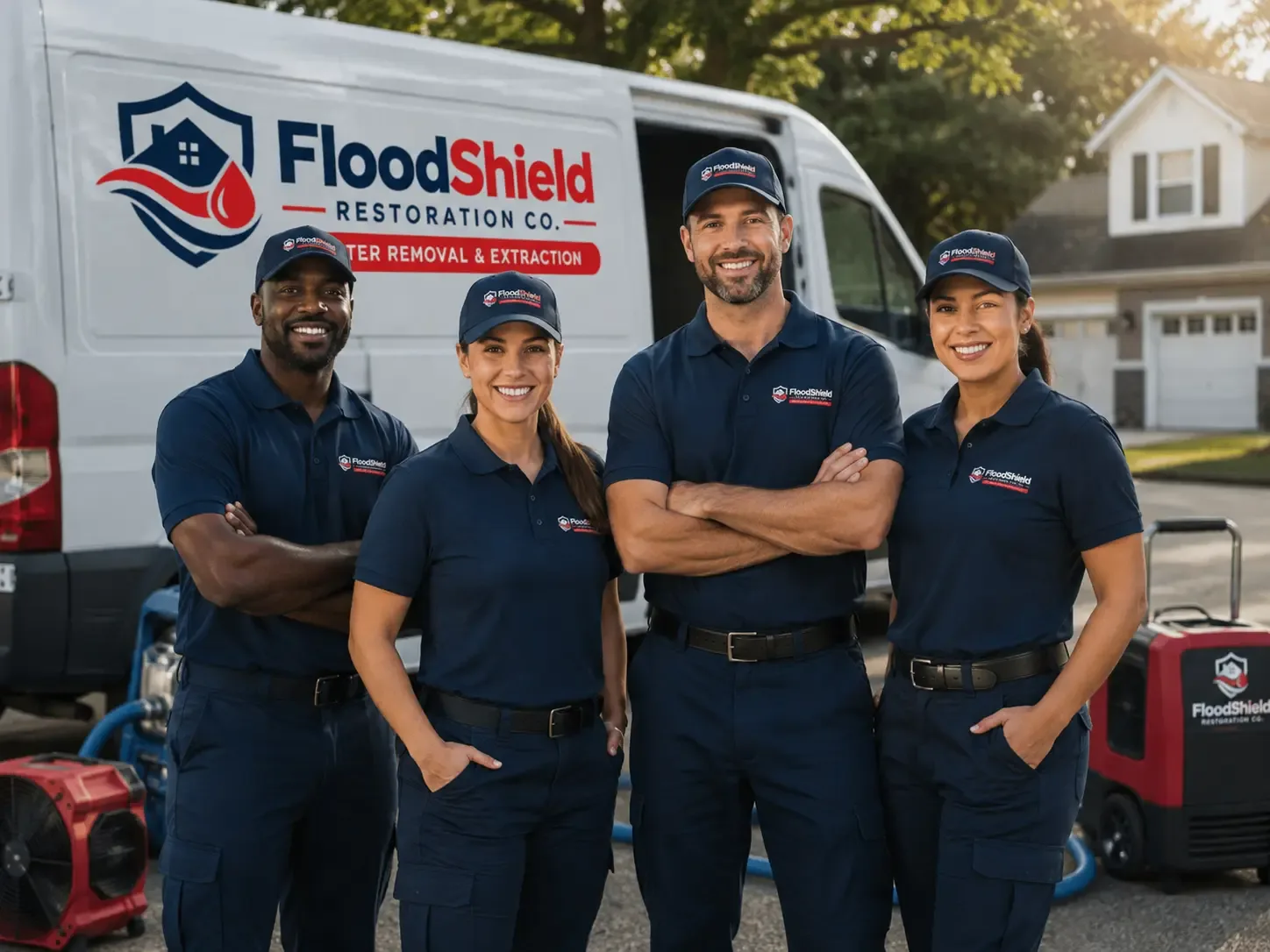 Flood Damage Restoration company in Walcott, WY